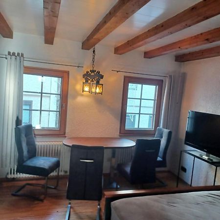See- Und Altstadthaeusle - Alles Direkt Vor Der Haustuer - Bodenseeufer Natur Altstadt Bahnhof Bora-Sauna - Klein Und Super Zentral Zum See Oepnv Stadt Natur Etc - Appartement Historica Radolfzell am Bodensee Dış mekan fotoğraf