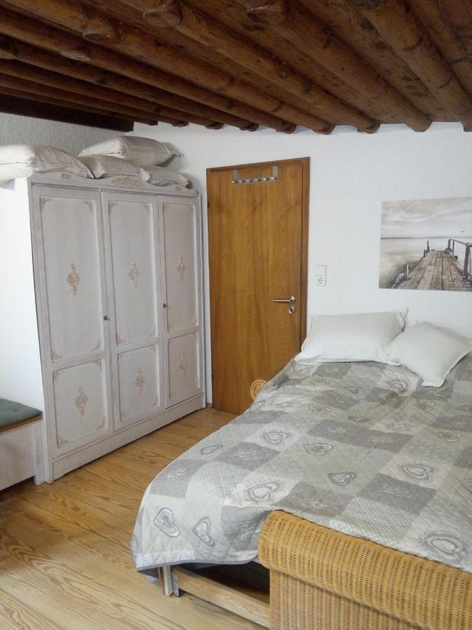 See- Und Altstadthaeusle - Alles Direkt Vor Der Haustuer - Bodenseeufer Natur Altstadt Bahnhof Bora-Sauna - Klein Und Super Zentral Zum See Oepnv Stadt Natur Etc - Appartement Historica Radolfzell am Bodensee Dış mekan fotoğraf