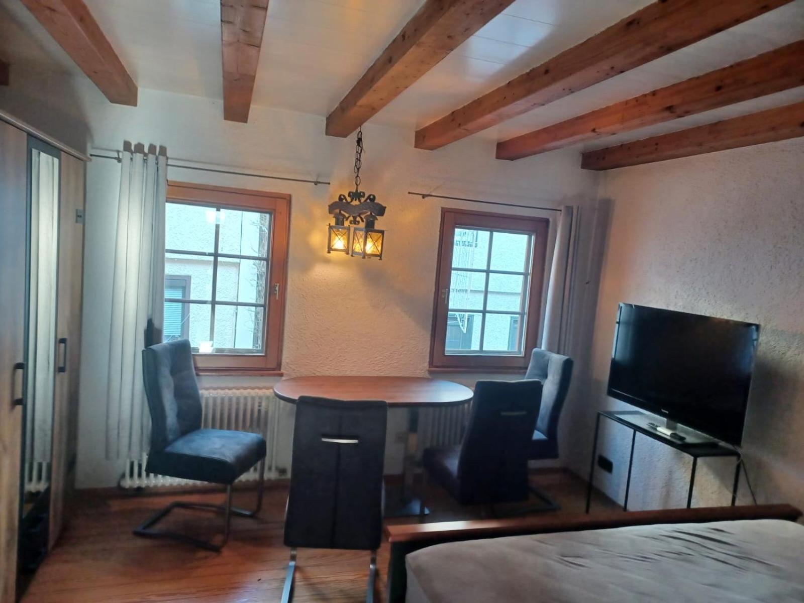 See- Und Altstadthaeusle - Alles Direkt Vor Der Haustuer - Bodenseeufer Natur Altstadt Bahnhof Bora-Sauna - Klein Und Super Zentral Zum See Oepnv Stadt Natur Etc - Appartement Historica Radolfzell am Bodensee Dış mekan fotoğraf