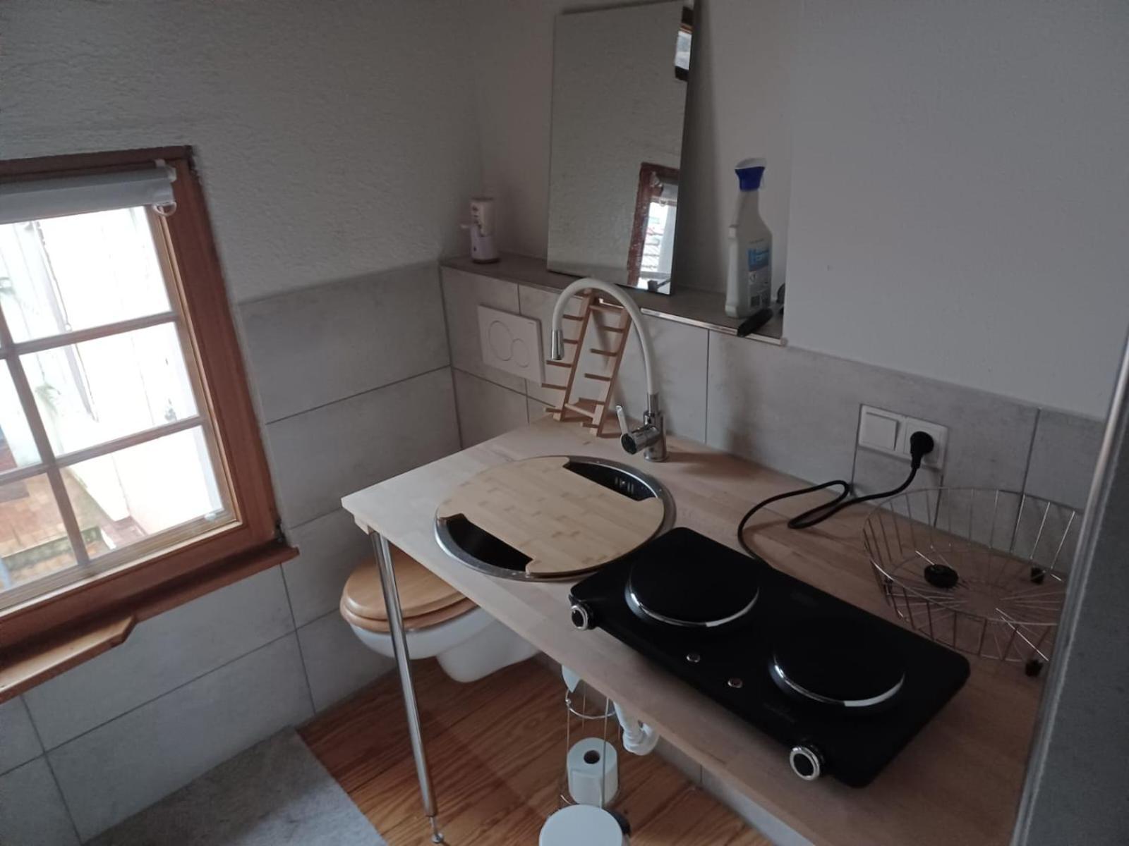 See- Und Altstadthaeusle - Alles Direkt Vor Der Haustuer - Bodenseeufer Natur Altstadt Bahnhof Bora-Sauna - Klein Und Super Zentral Zum See Oepnv Stadt Natur Etc - Appartement Historica Radolfzell am Bodensee Dış mekan fotoğraf